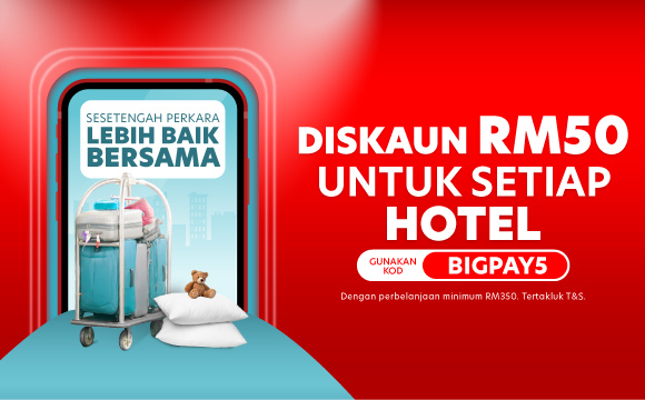 Lebih Jimat untuk Penginapan airasia promotion 2025