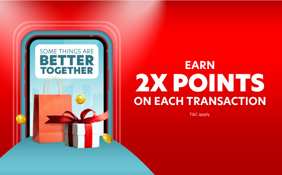 Earn more points airasia promotion 2025