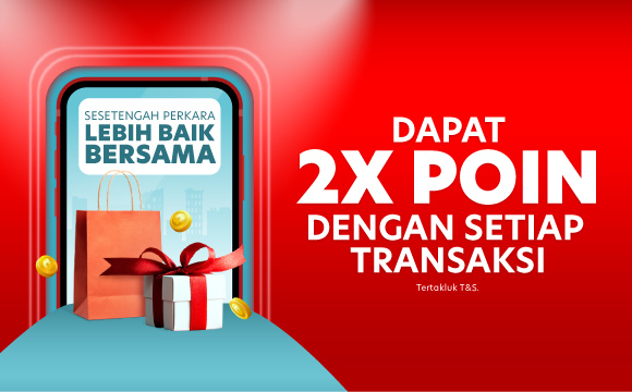 Dapatkan ekstra poin airasia promotion 2025