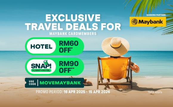 Up to RM90* off your travel ✈️+🏨 airasia promotion 2025