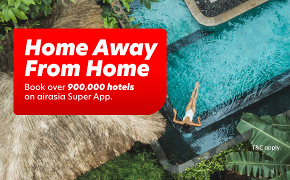 Home for the Holidays airasia promotion 2025