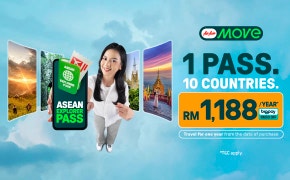 1 pass to explore all of Asean! airasia promotion 2025