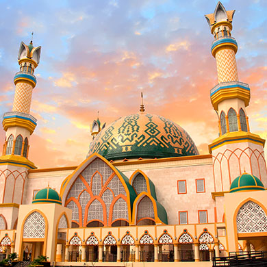 Flights to 龍目島