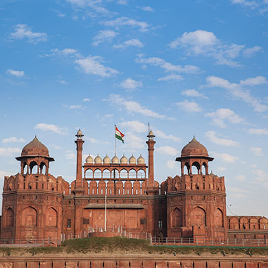 Flights to 新德里