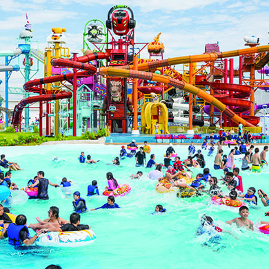 Pattaya - Downtown (Central Festival Pattaya Beach)