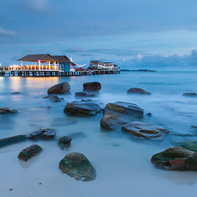 Flights to 시아누크빌