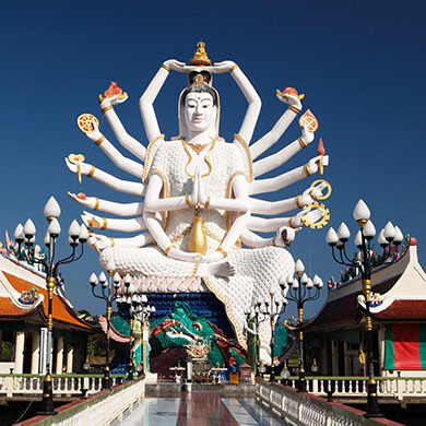 Flights to 수랏타니