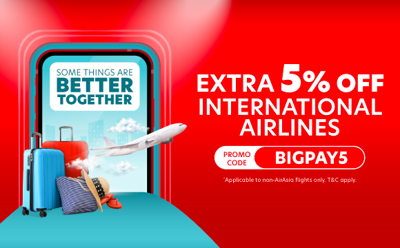 Fly & Save airasia promotion 2025