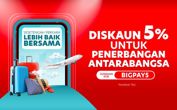 Terbang & Jimat airasia promotion 2025